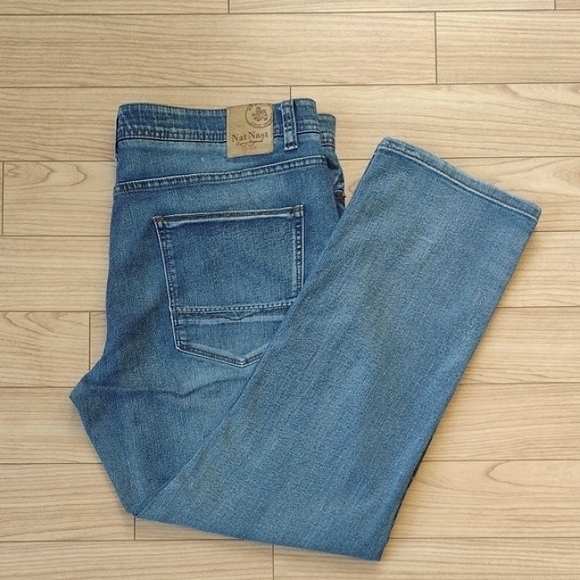 Nat Nast Denim Five Pocket Jeans Size 40 - Picture 1 of 15